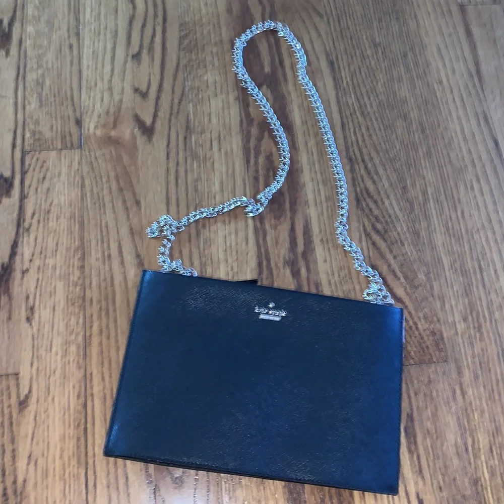 Kate Spade Cameron Street Sima Purse Black/Gold